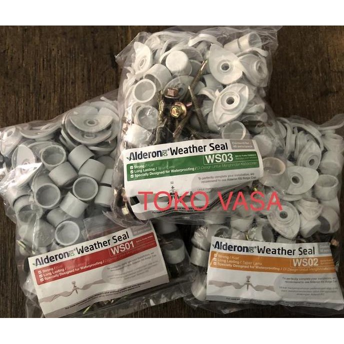 Sekrup Alderon Rs - Khusus Pembelian Dgn Atap