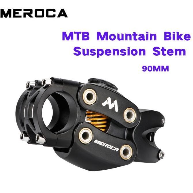 Diskon Meroca Ss01 Stem Sepeda Suspensi Shock Breaker Mtb Touring Gravel Murah