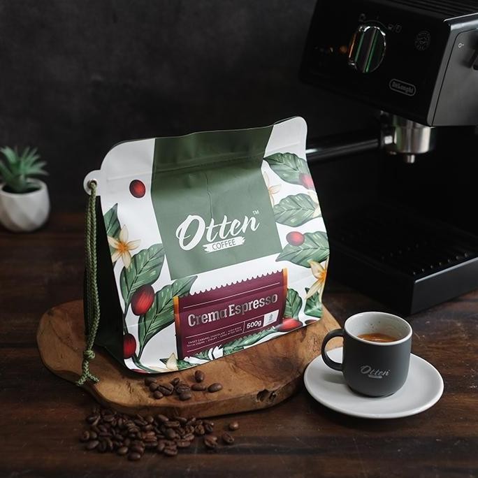 

Crema Espresso - Kopi House Blend 500Gr - Biji Bubuk Espresso Blend