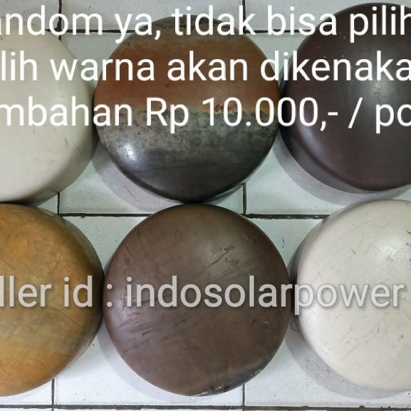 Cap Tutup Polos Pvc 12" 12 Inci Inch Dop Non Drat Tutup Pipa Filter Original Dan Terpercaya