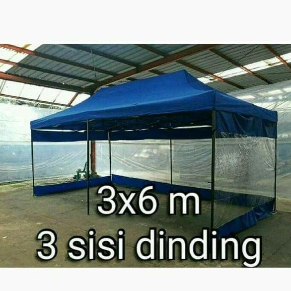 Promo Tenda Lipat Matic Impor Uk 3X6 Dinding 3Sisi