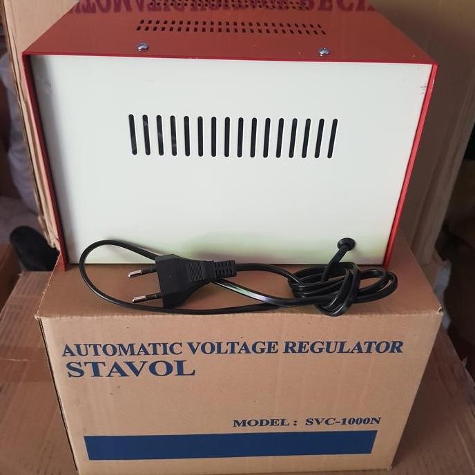 Stavolt Svc-1000N/Stabilizer 1000Watt Matsunaga/Servo Motor 1000Va Kualitas Terbaik Harga Termurah