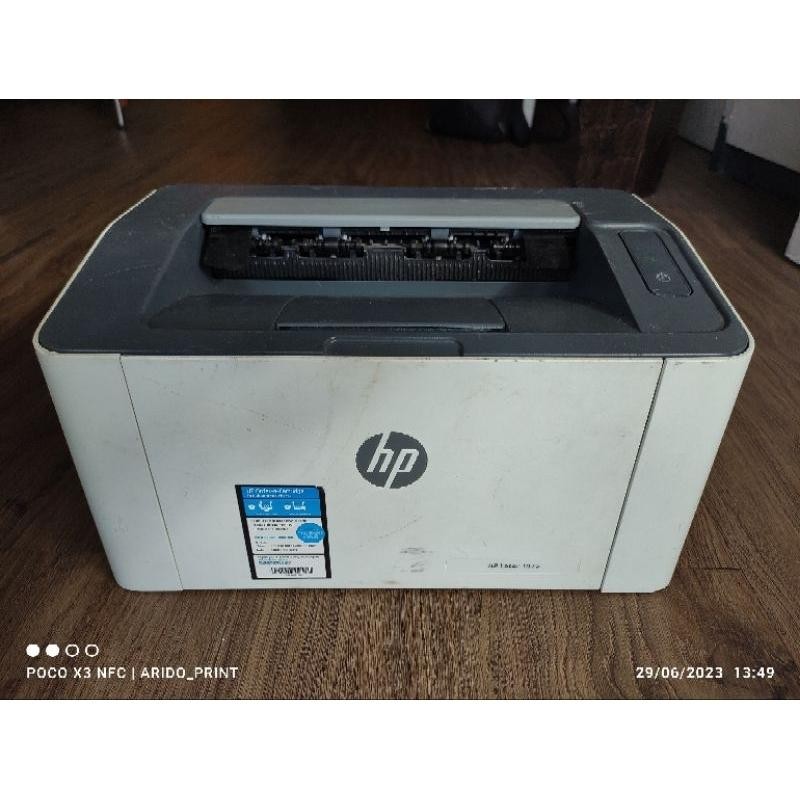 Printer Hp Laserjet 107A/107W Bisa Wifi  Second Siap Pakai Terbaru Best Quality 100% Original