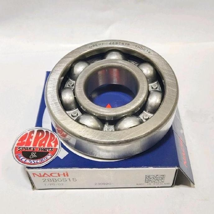 Terlaris Bearing 28Bcs15 Nachi Original - Laher Kruk As Tiger Gl Pro Neotech Spare Part Motor Langka