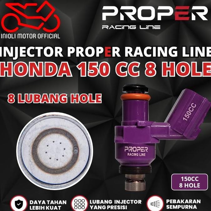Terlaris Injector Proper Racing Line Beat Scoopy Vario Pcx Adv Genio Stylo Beat Deluxe Sonic Cb Cbr 