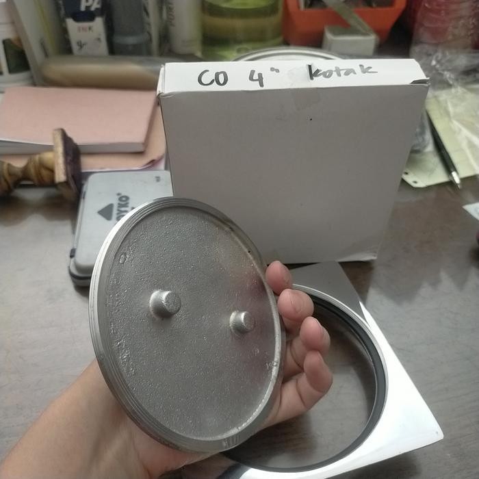Clean Out Stainless 4 Inch Kotak 10 Cm X 10 Cm Clean Out Pembuangan Original Dan Terpercaya