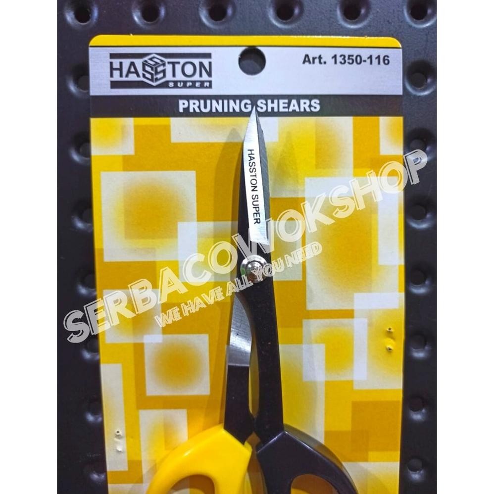 Hasston Gunting Dahan Prunning Shears Gunting Bonsai Bunga 1350-116 Prohex Termurah Berkualitas
