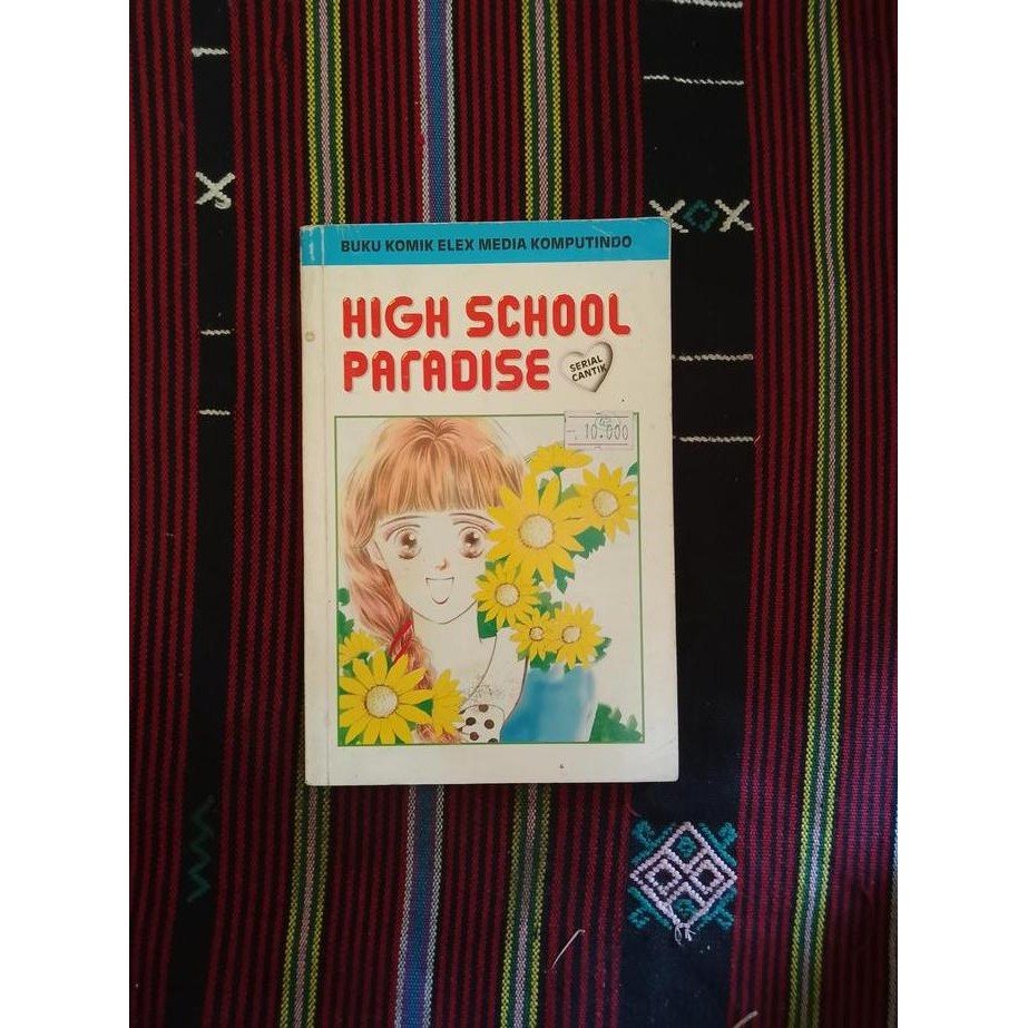 hanya disini] KOMIK HIGH SCHOOL PARADISE