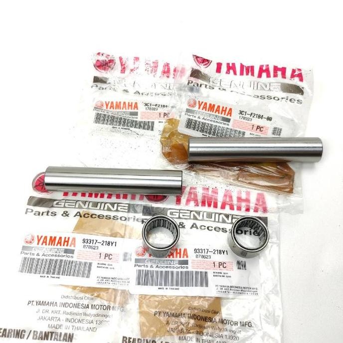 Terlaris Bosh Swing Arm + Bearing Arm Fork Vixion. Vixion Nvl Nva. Vixion Led 150 2017 1Set (2Pcs Bo