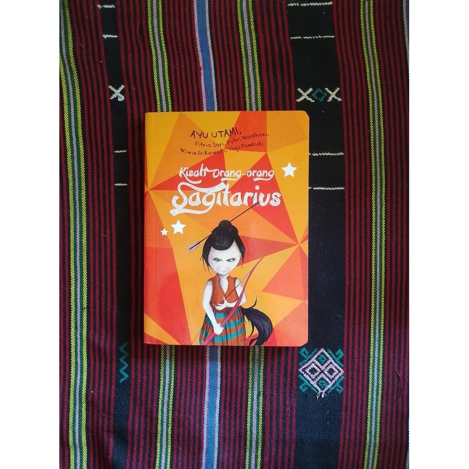 cusss order] KISAH ORANG-ORANG SAGITARIUS