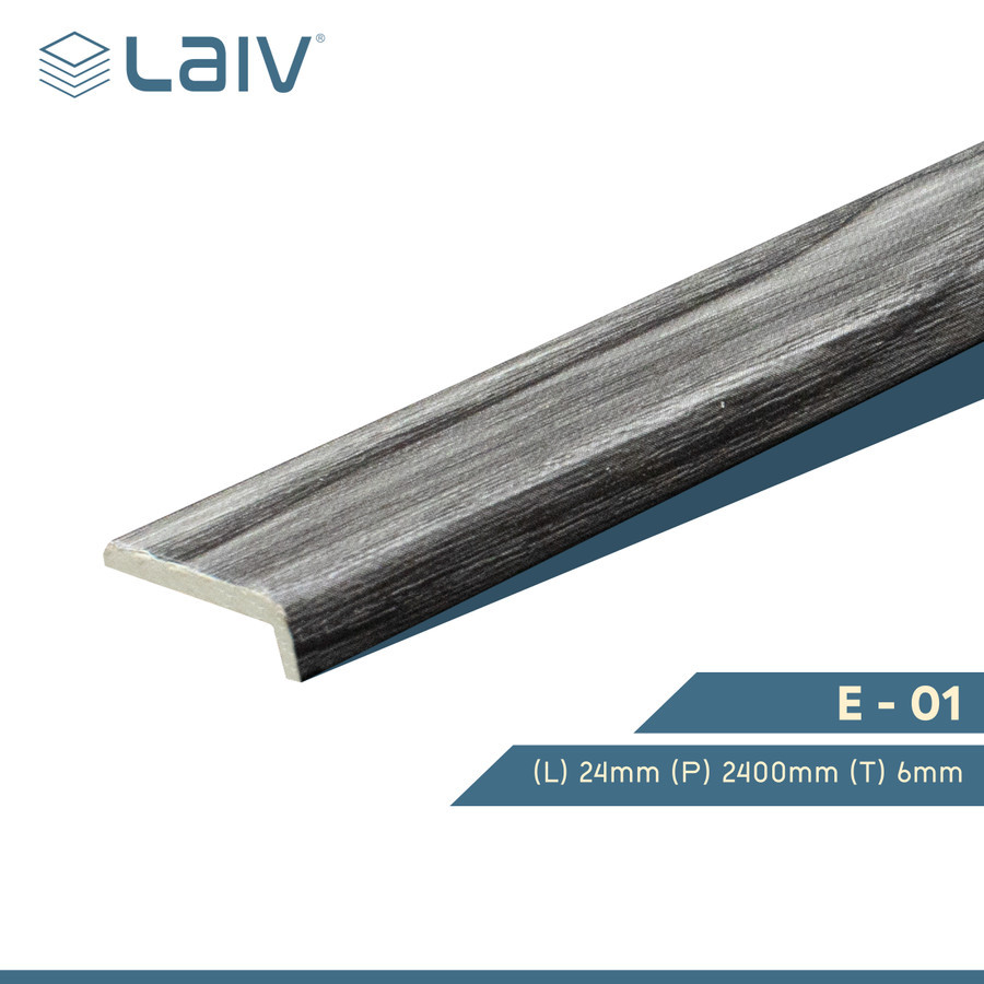 LAIV -  Ending Lantai  Aksesoris Lantai Vinyl san SPC