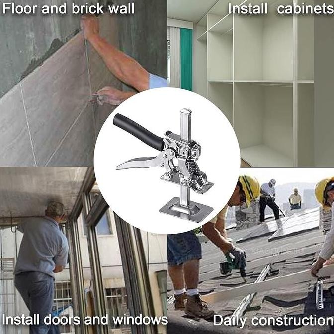 New Product - Dongkrak Perabotan Mebel Lemari Alat Bantu Angkat Ungkit Barang Pintu Ubin 160 Kg Tile