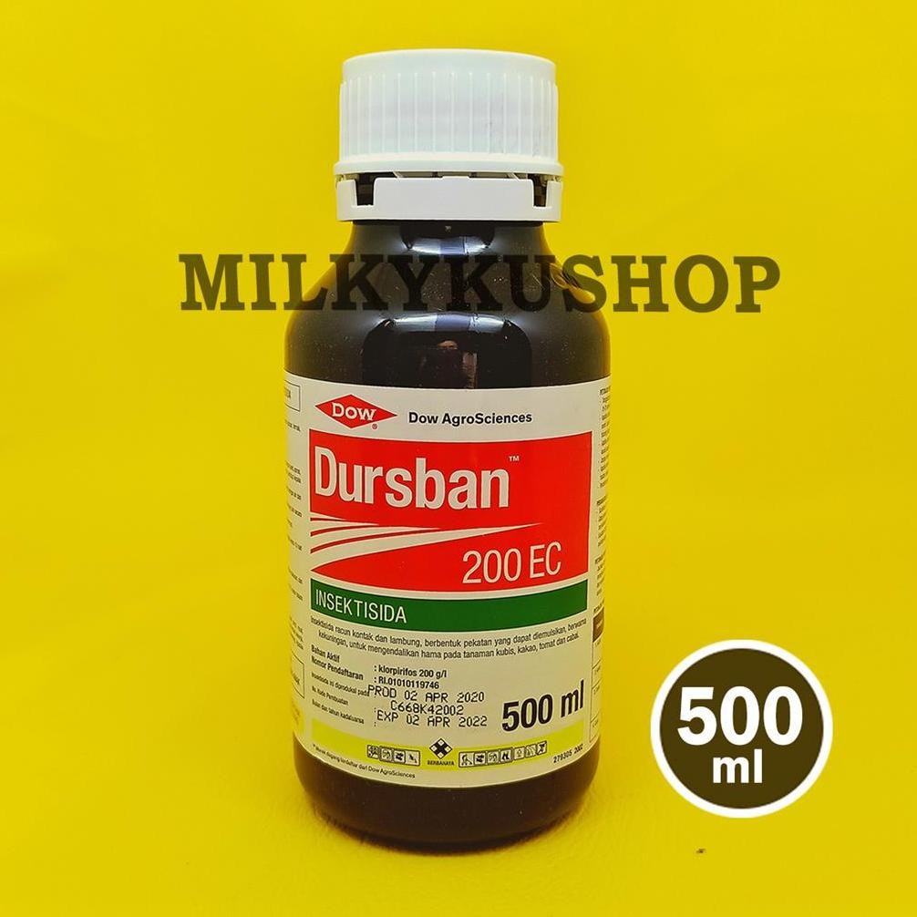 DURSBAN 200 EC 500 ML INSEKTISIDA
