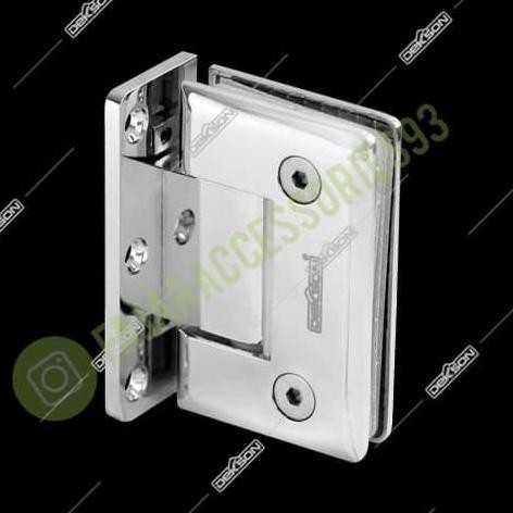 Engsel Kamar Mandi Kaca Tembok Dekkson Gtw7701