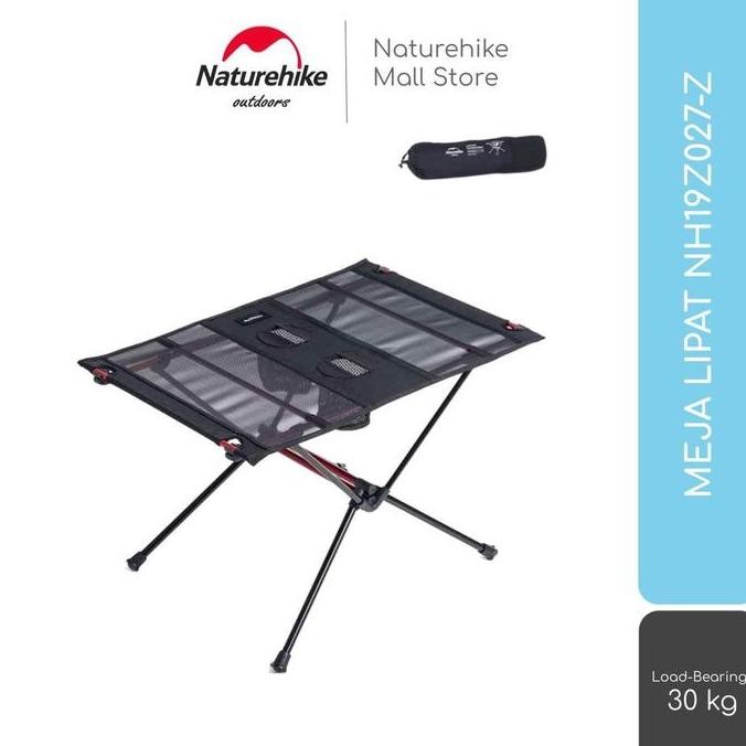 ''Terlaris" Meja Lipat Naturehike Nh19Z027-Z Portable Camping Bbq Ultralight Murah