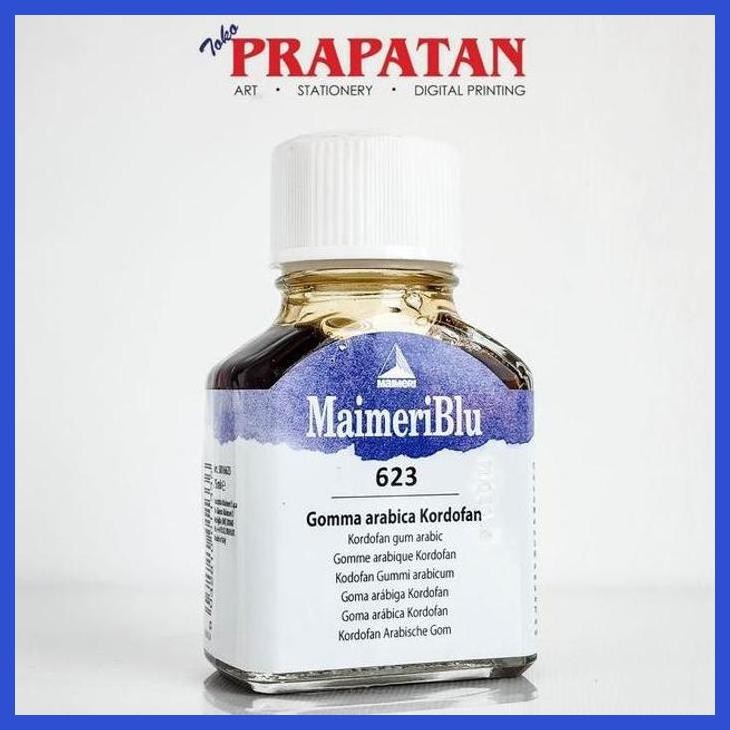 

( SEKOLAH / LUKIS ) SALE MAIMERI KORDOFAN GUM ARABIC 75ML WATERCOLOR MEDIUM 623 (SENI / MENGGAMBAR / ART / KERAJINAN ) GOOD QUALITY