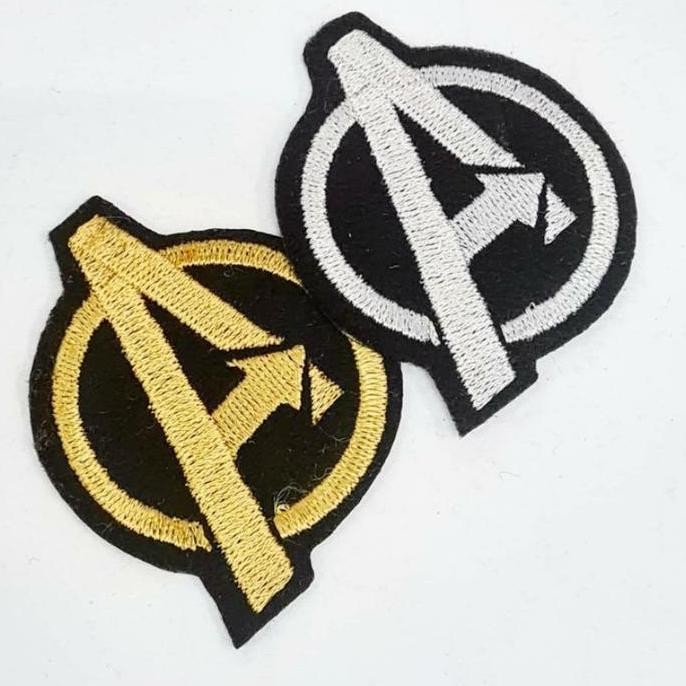 

hanya disini] patch logo avenger