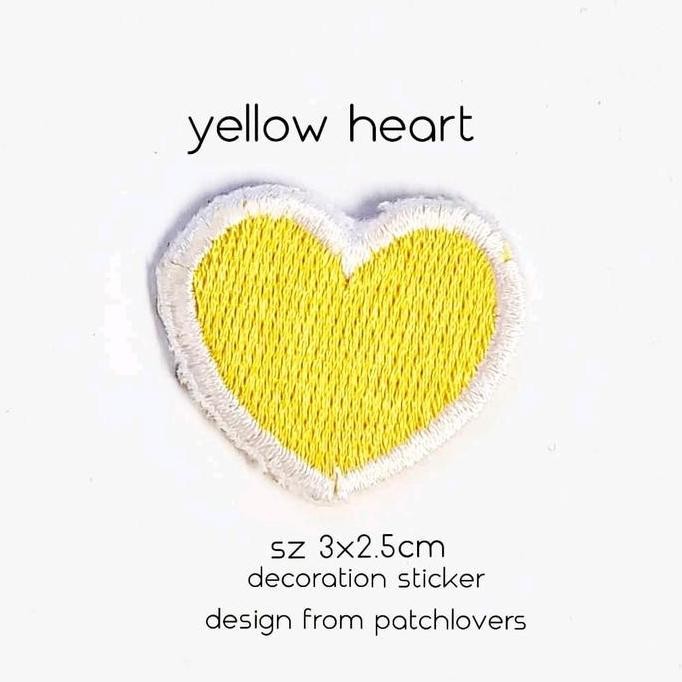 

\"\"\"\] patch hati mini, patch iron