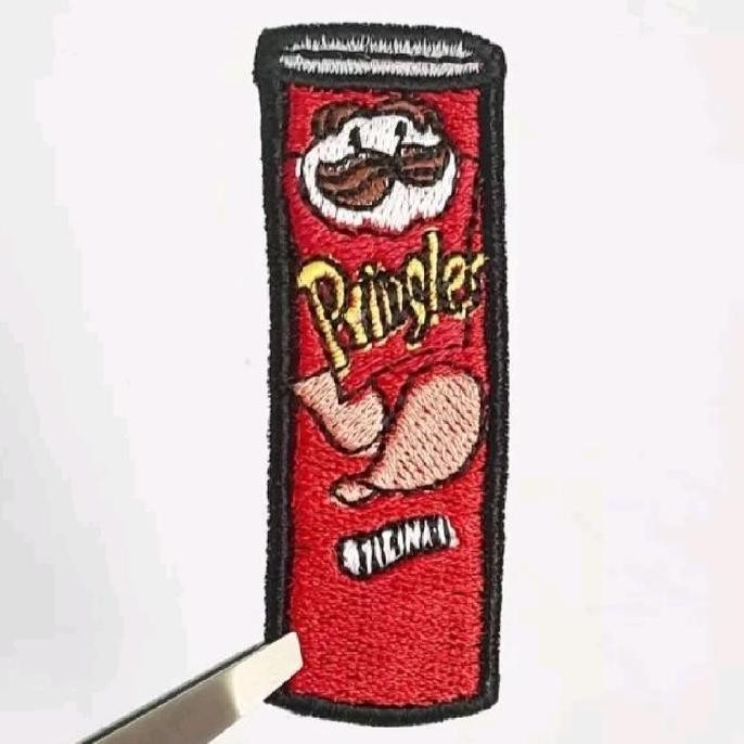 

Silahkan Order] patch pringles