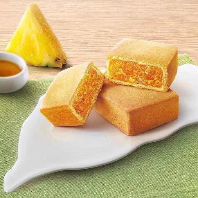 

Biskuit Pastry Nanas Kue Feng Li Su Camilan Cake Kue Kering Manis Enak