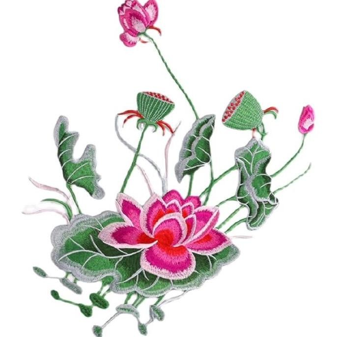 

;&;&;&;&] patch bordir teratai import