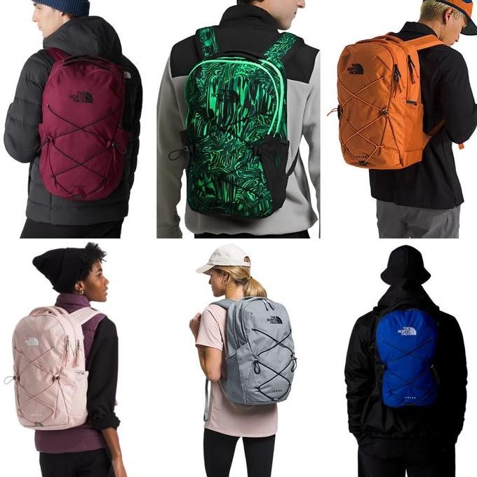 The North Face Jester Backpack Original Tnf Bag Tas Laptop Gunung Hiking Camping Outdoor Equipment