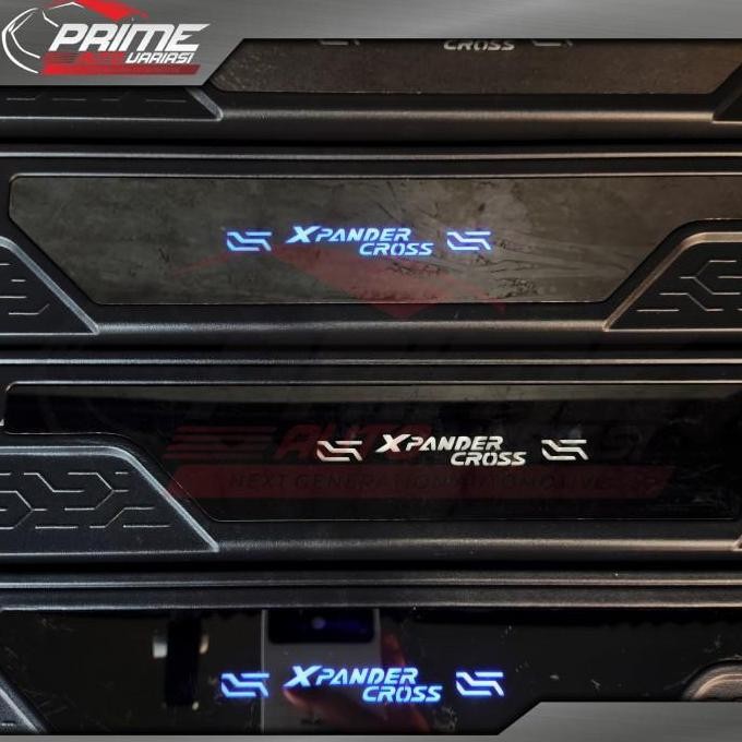 SILLPLATE SILL PLATE SAMPING XPANDER CROSS 2021-2024 Lampu Led