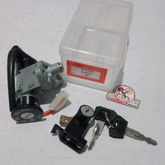 KUNCI KONTAK SET //KUNCI JOK SUZUKI SHOGUN R 110 LAMA SHOGUN 110 KEBO FUKUMERU ADIPART PROMO