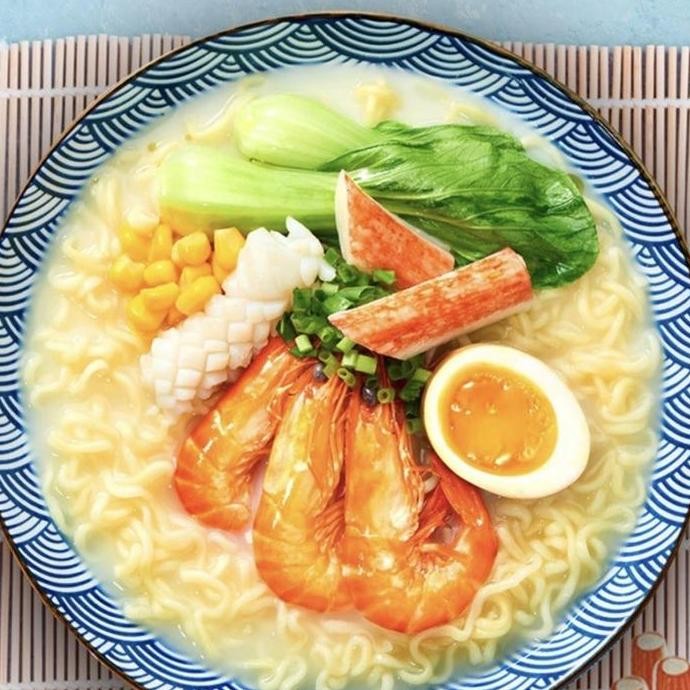 Mie Ramen Instan Mie Siap Saji Tangdaren Tang Da Ren Tonkatsu Noodle