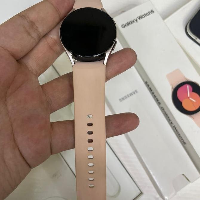 NEW SALE PROMO Samsung Galaxy Watch 5 40mm watch5 40 mm bekas second original resmi sein jam tangan 