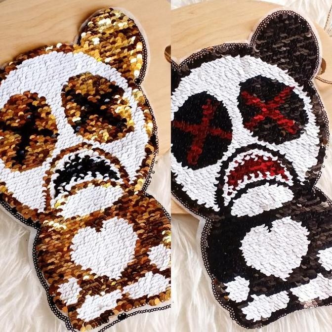 

!!!!!!] patch reversible sequin/payet bolak balik