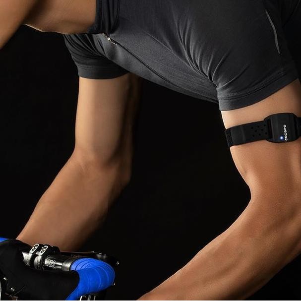 Coospo Heart Rate Sensor (Heart Rate Armband Monitor Bluetooth Ant+)