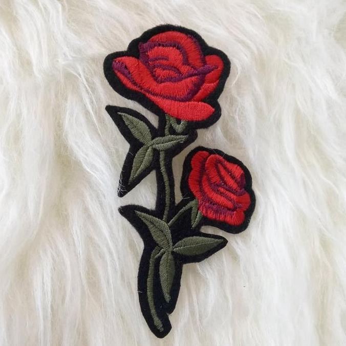 

Ready stock] patch bunga/bordir baju/patch bordir/bordir tempel/patch iron