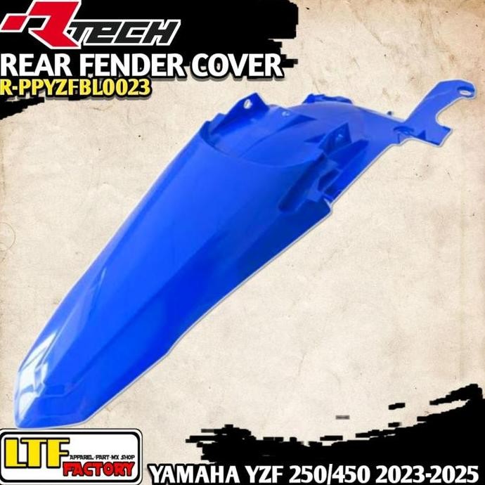 ;&;&;&;&] YAMAHA YZ - YZF 250 450 FX 2023 2024 2025 2026 - RACETECH REAR FENDER COVER - SPAKBOR SLEB