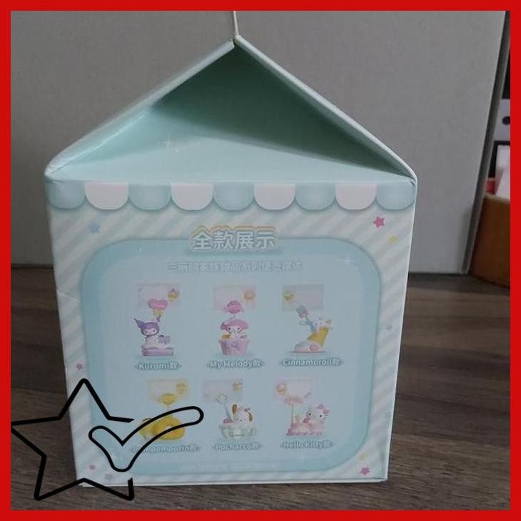 

[YHS] FIGUR POCHACCO FAMILY DESSERT SERIES NOTEPAD ORNAMENTS 74575 [ORIGINAL SANRIO]