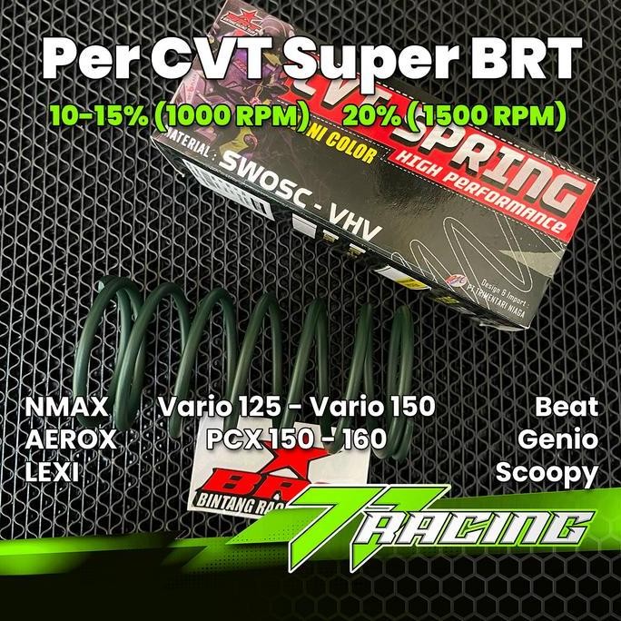 PER CVT BRT ALL TIPE MOTOR  PER CVT RACING PER CVT BRT 10%-15% PER CVT 20% BRT TERBATAS