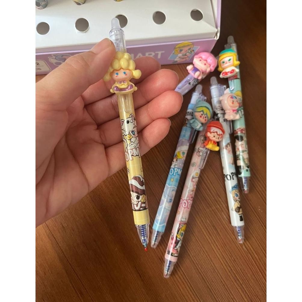 

Paket Usaha Labubu Pulpen Pop Mart Ink Pen (isi 48)