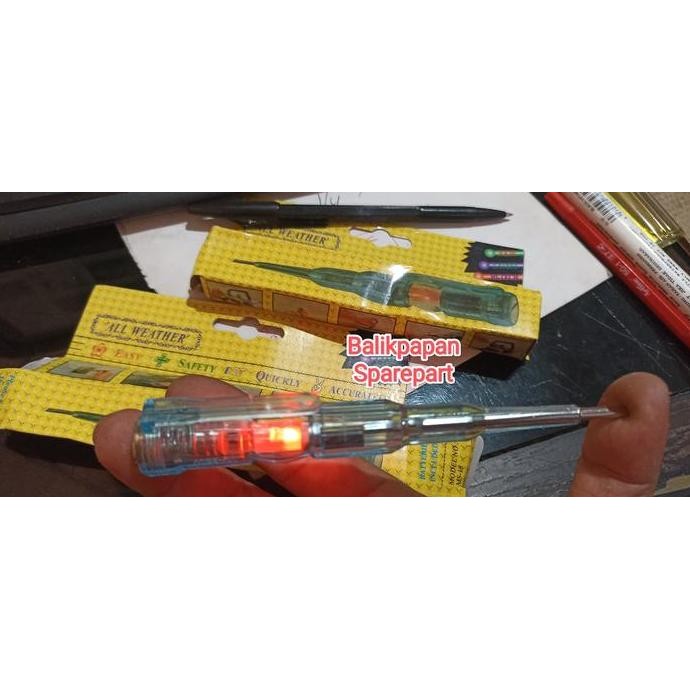 Silahkan Order] Obeng Tespen AC-DC