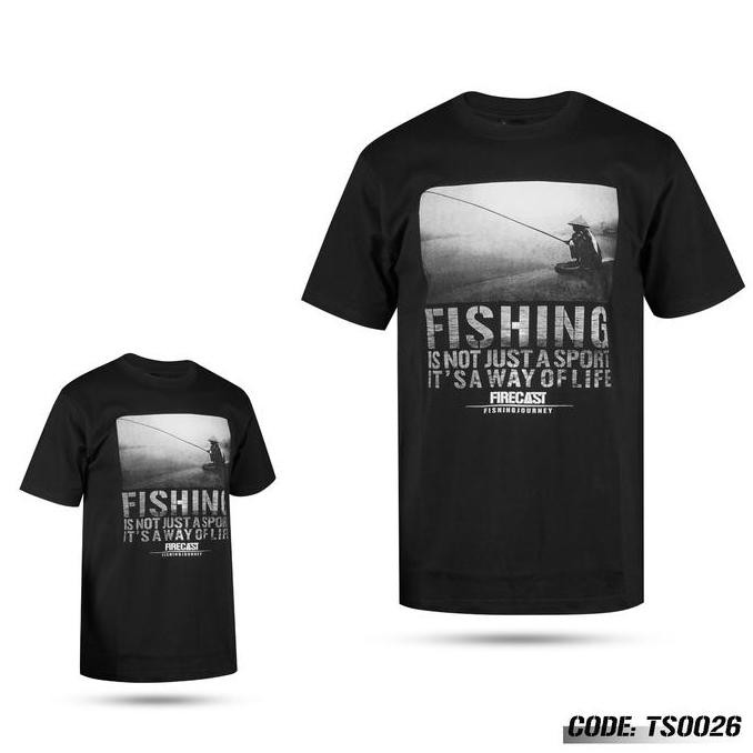 Kaos Mancing | Baju Mancing | Firecast Tshirt 026