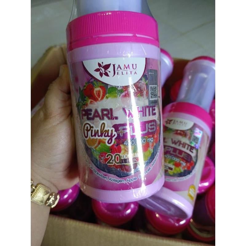 

Jamu Jelita Pinky Plus 400Gr New Best Quality 100% Original