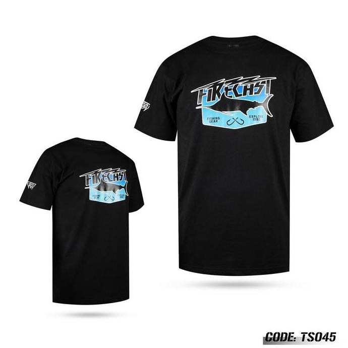 Firecast | Kaos Mancing | Baju Mancing | Firecast T-Shirt 045