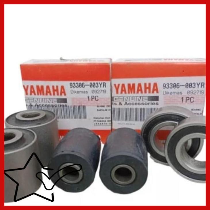 [SPB] BOSH ARM FORK SET BEARING KARET MONTING MIO J M3 XEON FINO INJEKSI YAMAHA 44D 54P 2PH