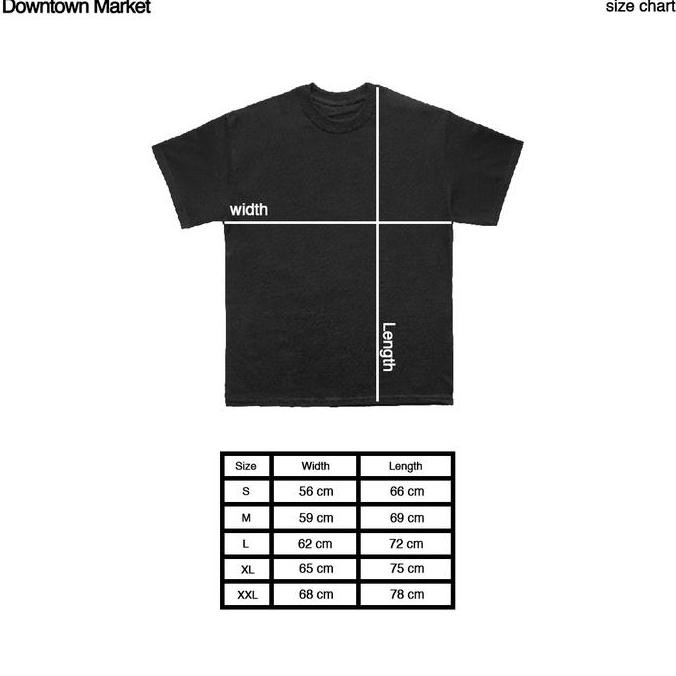 BARU Downtown Market & White Chorus - electro-pop Tshirt black