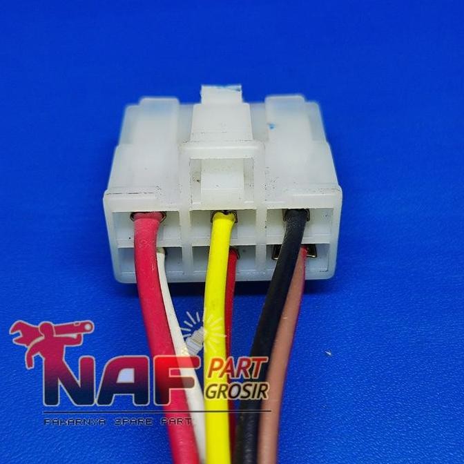 SOKET KIPROK R25 TIGER NINJA 250 ORIGINAL + KARET PENGAMAN