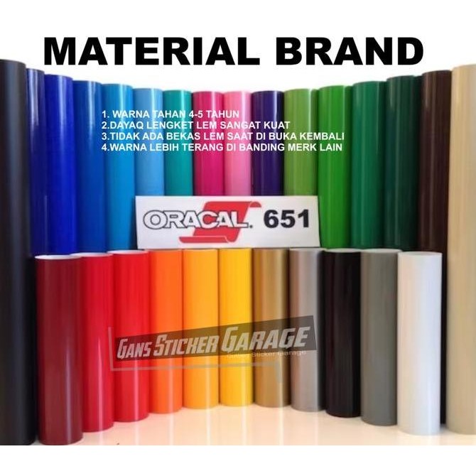 ready STICKER DAIHATSU SIRION AKSESORIS DAIHATSU SIRION