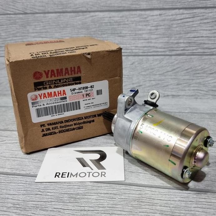 DINAMO STATER STARTER MIO J M3 NMAX AEROX ORI ASLI YGP 54P-H1890-02