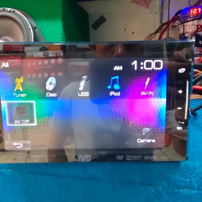 ready  headunit jvc kw-av 11 copotan honda hrv