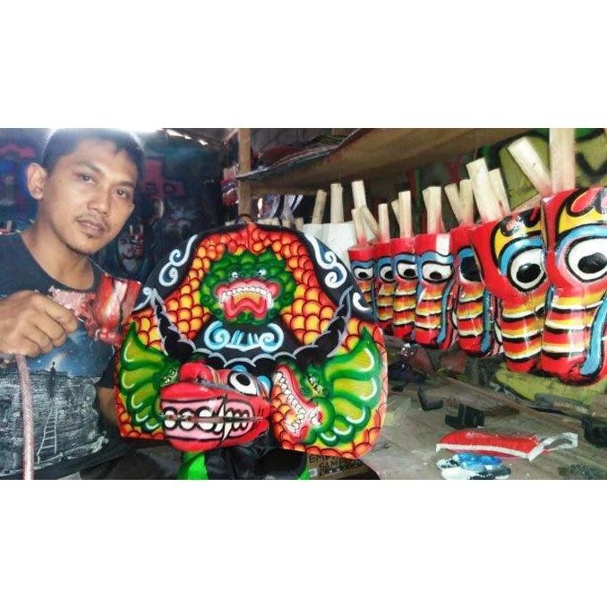 flash sale barongan plipit pecut barongan anak2 barongan spon full set, caplokan spon, setelan baju 