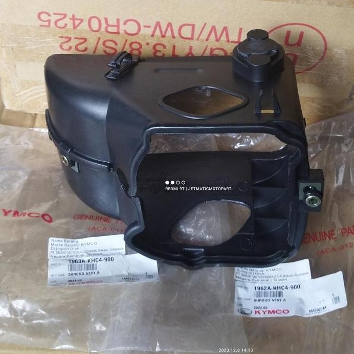 Cover Mesin Kymco Easy, Free Ex murah