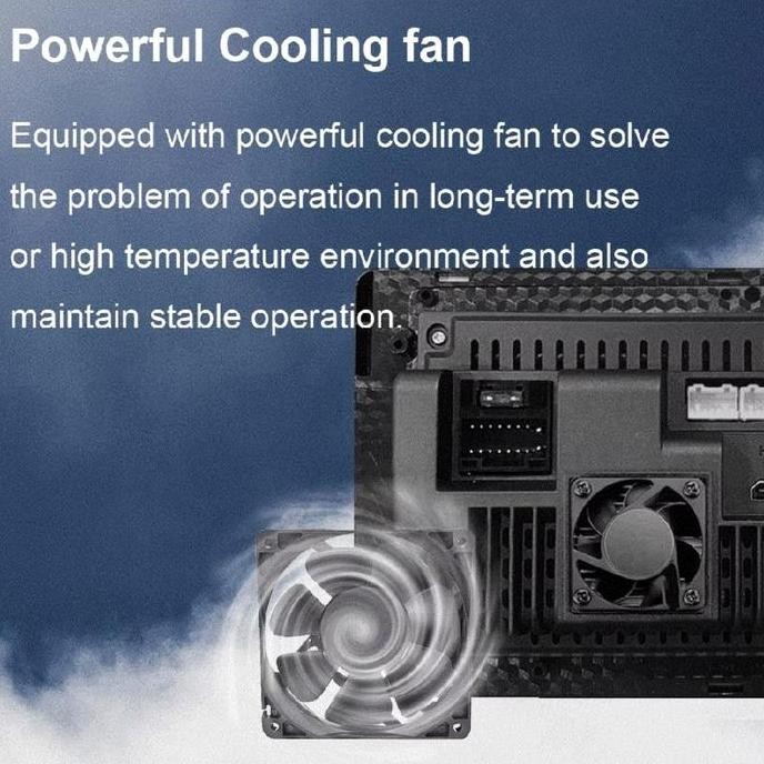 ready  Head Unit Tape Android Mobil Rush Terios 9 Inc Double Din Headunit